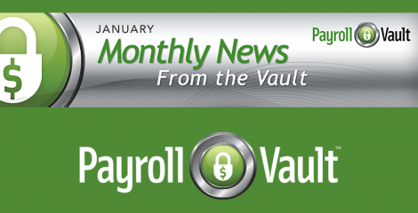 News from the Vault - January 2024 Payroll Vault Newsletter