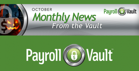 News From The Vault - October 2024 Payroll Vault Newsletter