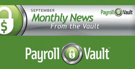 News From The Vault - September 2024 Payroll Vault Newsletter